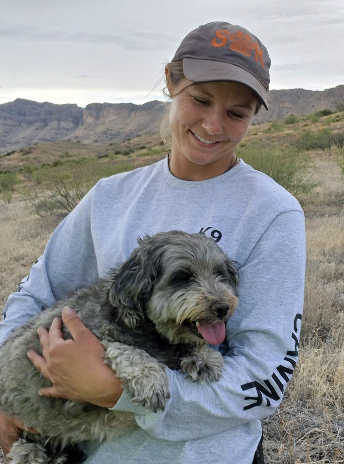 Dog that stayed at dead owner's side rescued near Willcox